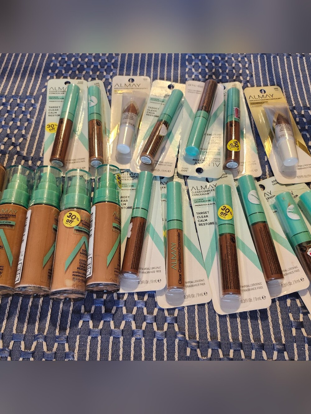 Almay Makeup Bundle New
